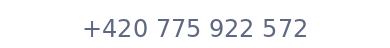 Telefonní číslo